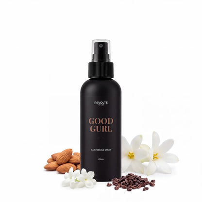 Good Gurl autoparfum spray 100 ml met amandel, jasmijn, tuberoos en cacao